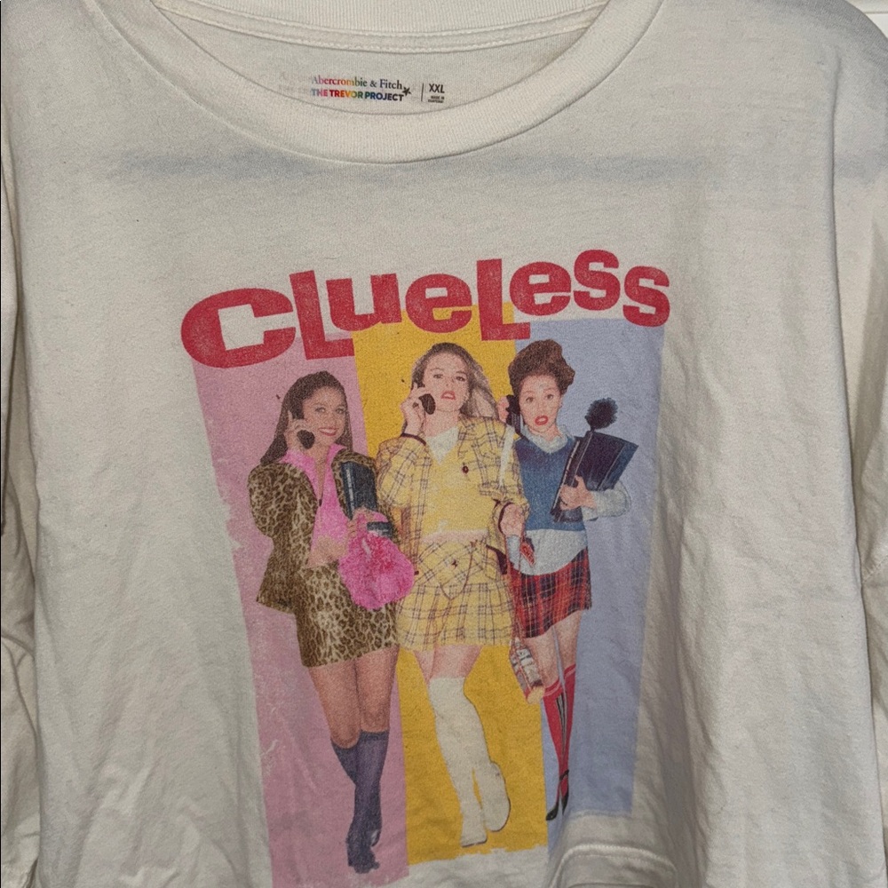 Abercrombie & Fitch Clueless Graphic Tee - Picture 2 of 3